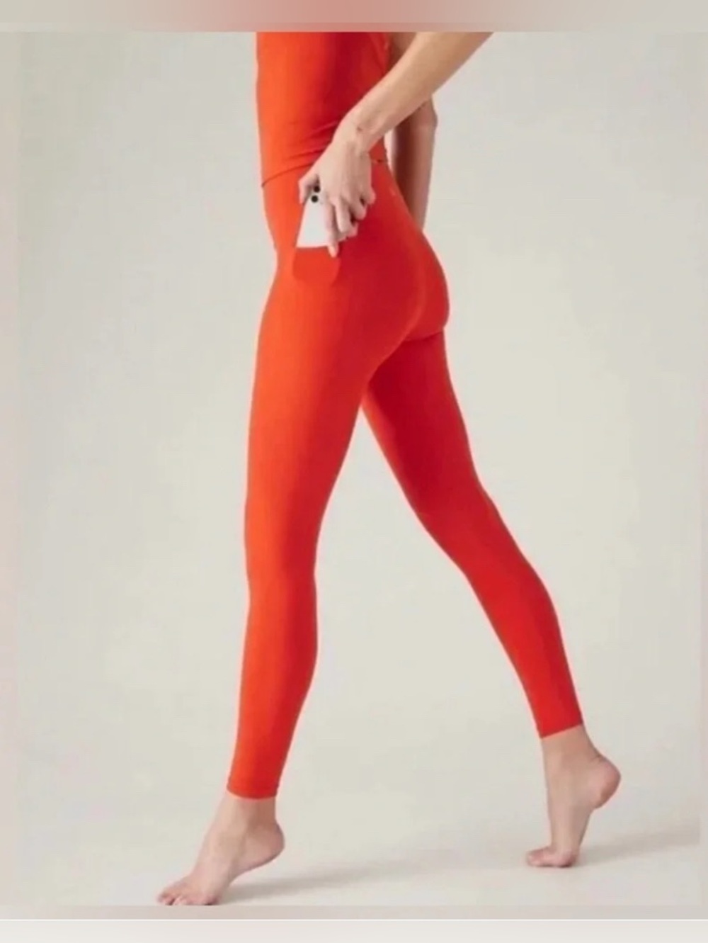 ATHLETA INTERVAL STASH 7/8 TIGHT - Picture 6 of 8